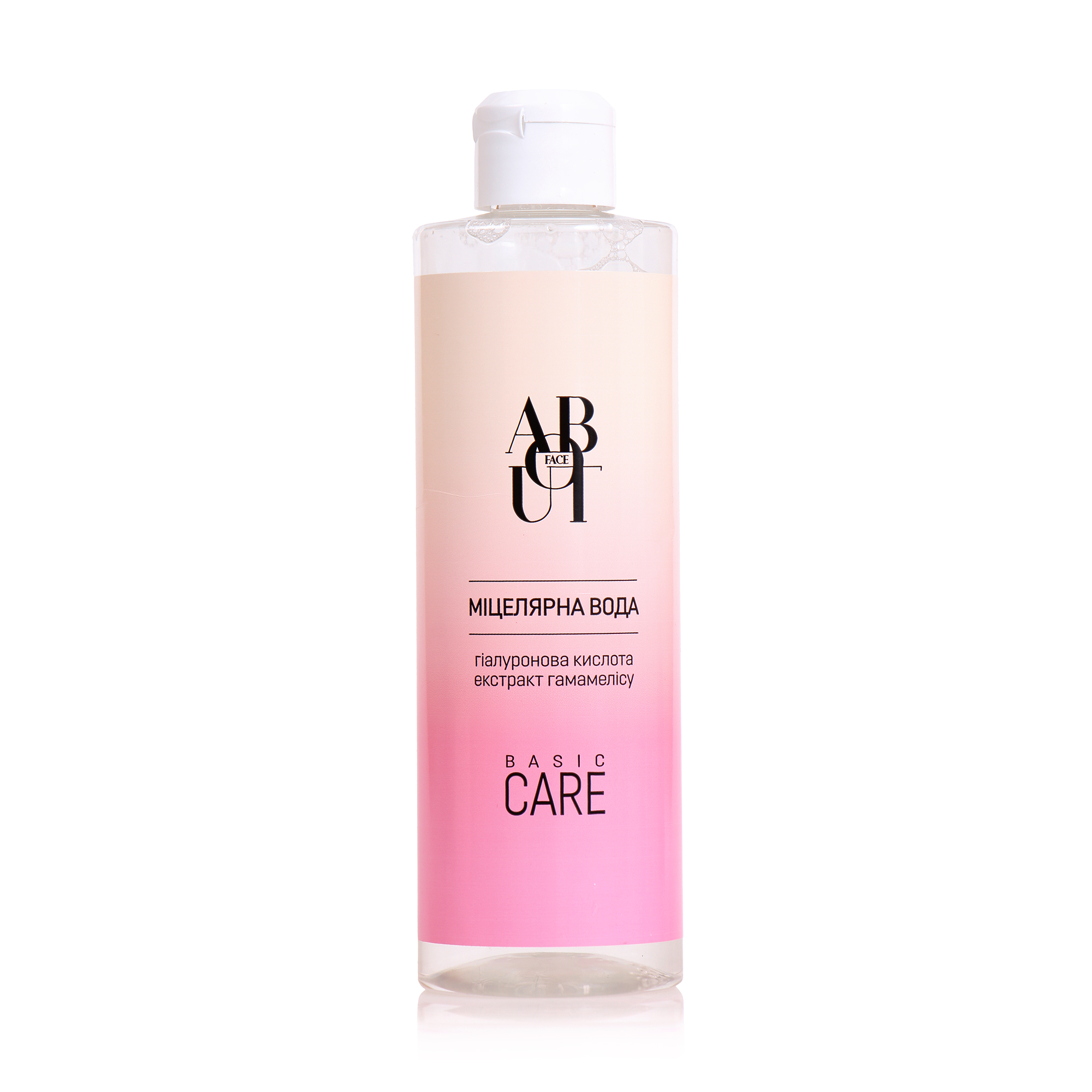 Міцелярна вода для обличчя ABOUT face Basic Care, 400 мл